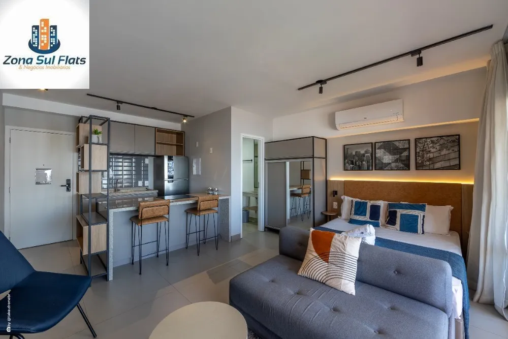 Apartamento, 1 quarto, 42 m² - Foto 2