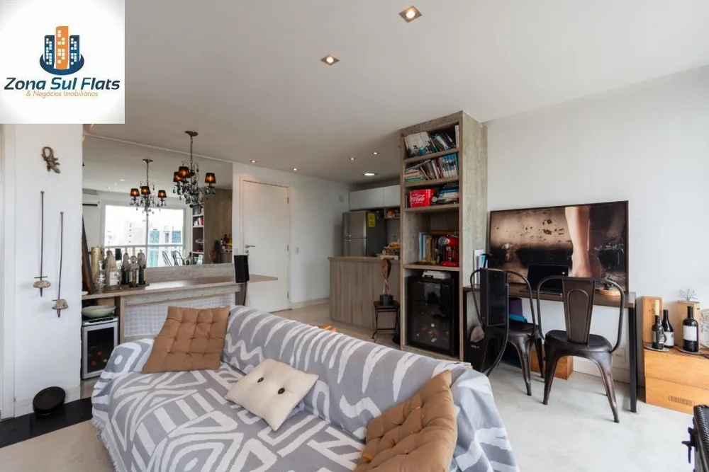 Apartamento, 1 quarto, 55 m² - Foto 1