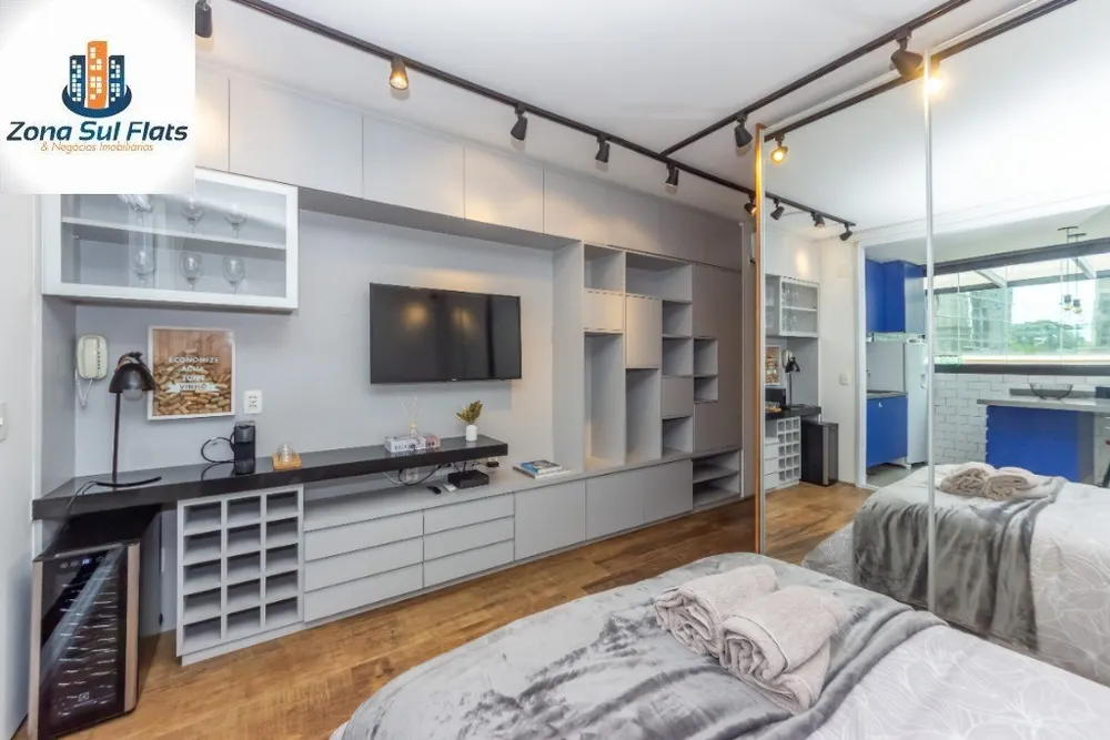 Apartamento, 1 quarto, 43 m² - Foto 1