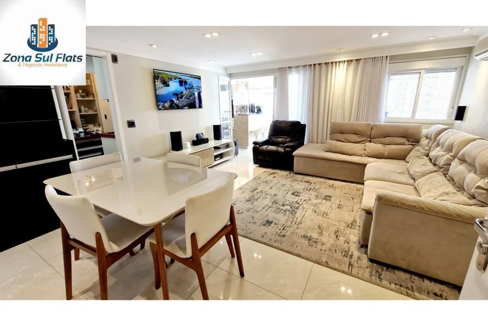 Apartamento, 2 quartos, 100 m² - Foto 2