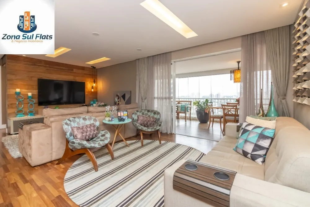 Apartamento, 3 quartos, 137 m² - Foto 1