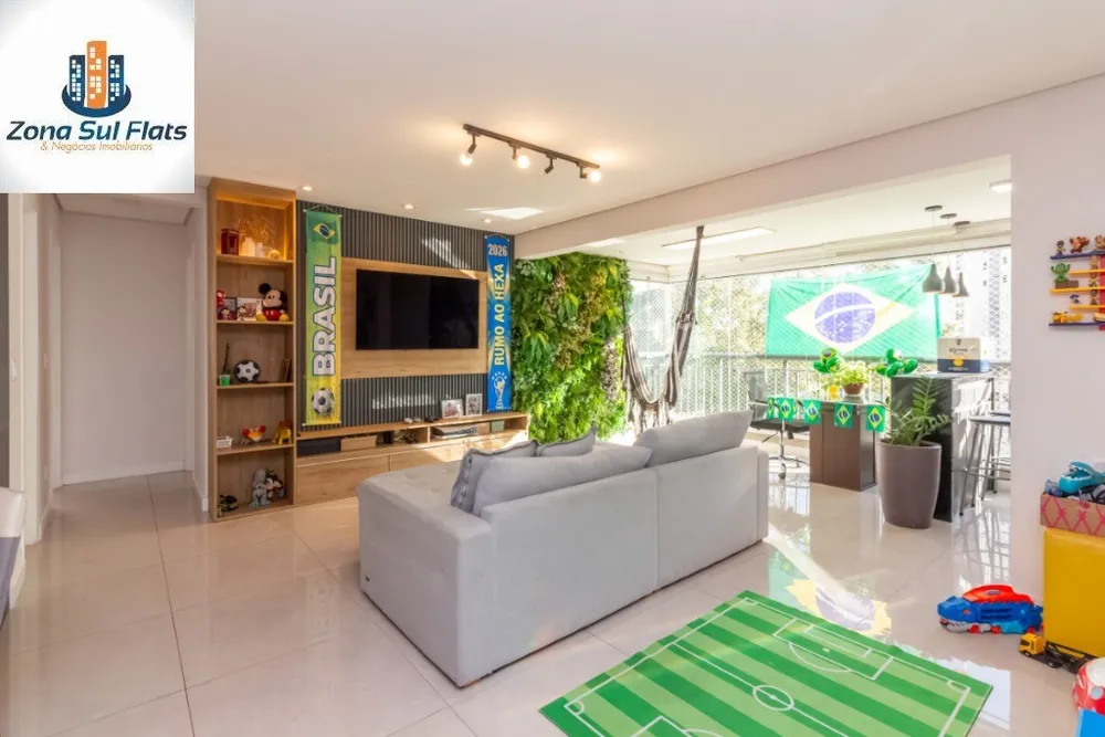Apartamento, 2 quartos, 91 m² - Foto 1
