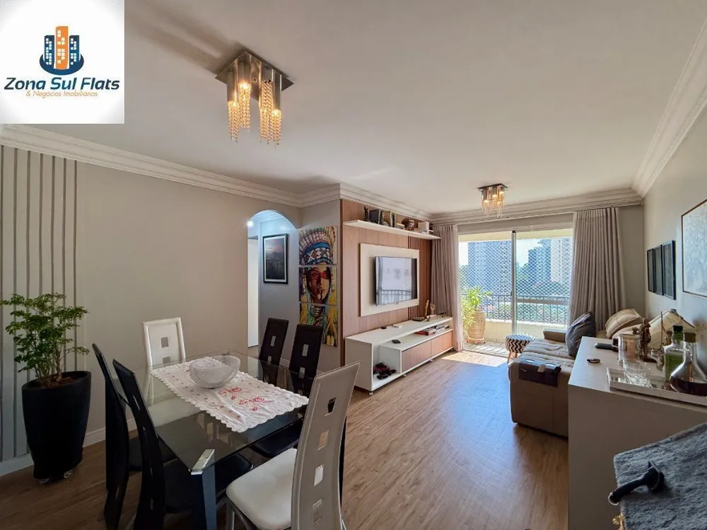 Apartamento, 3 quartos, 91 m² - Foto 1