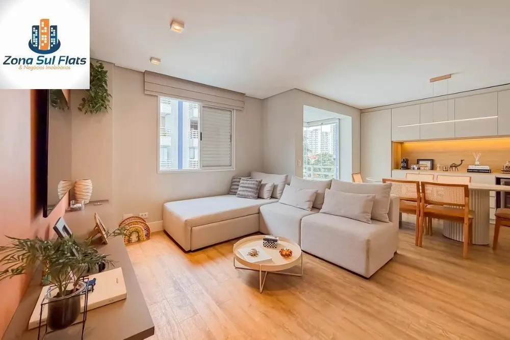 Apartamento, 1 quarto, 77 m² - Foto 1
