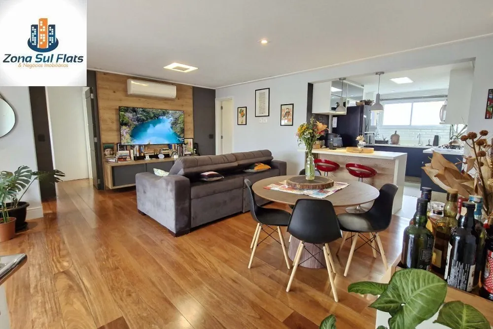 Apartamento, 2 quartos, 100 m² - Foto 2
