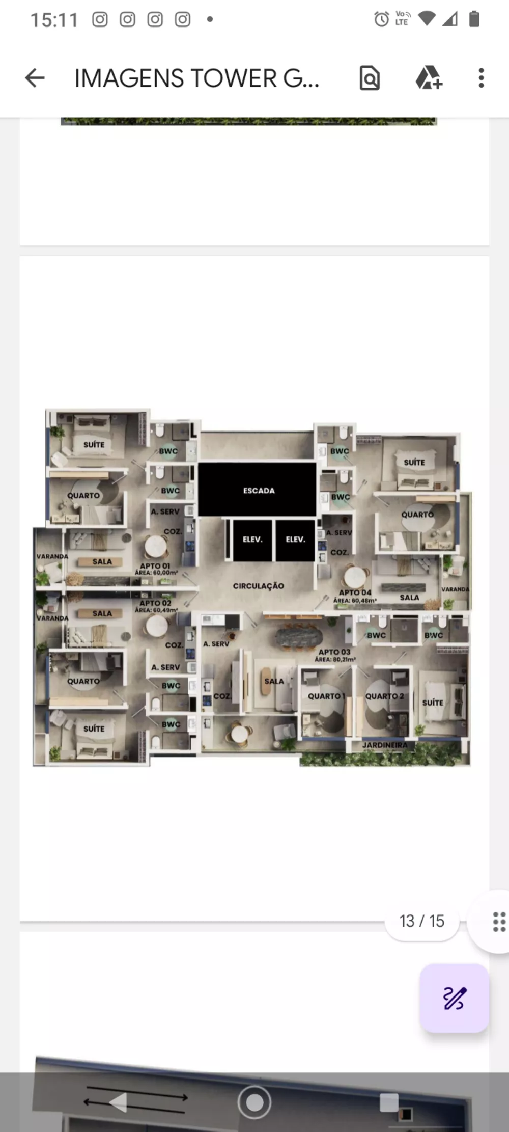 Apartamento, 3 quartos, 80 m² - Foto 9