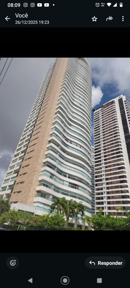 Apartamento, 3 quartos, 109 m² - Foto 1