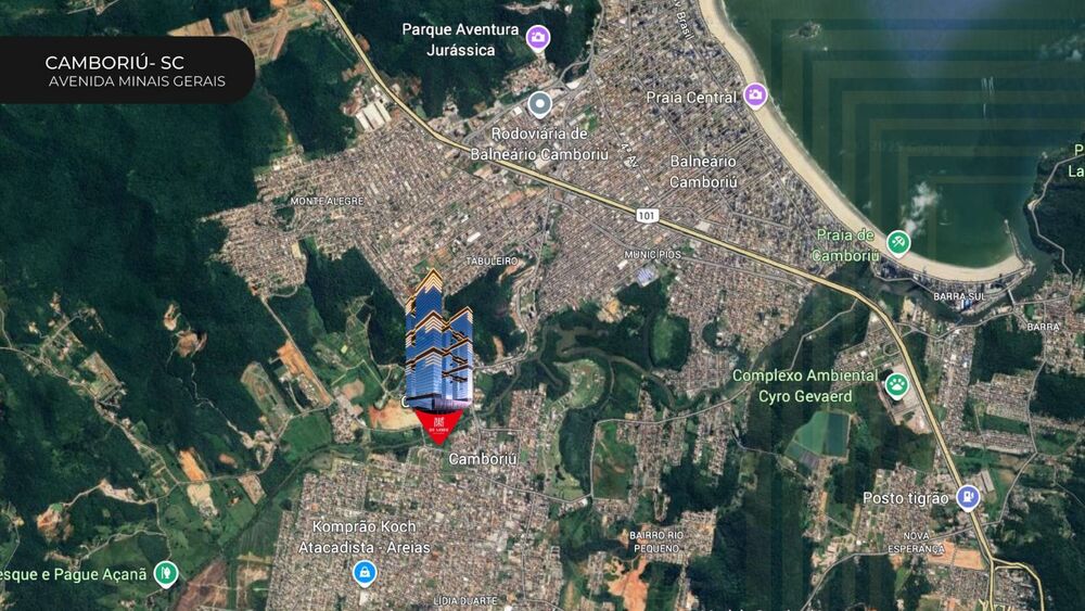 Apartamento à venda com 1 quarto, 38m² - Foto 8