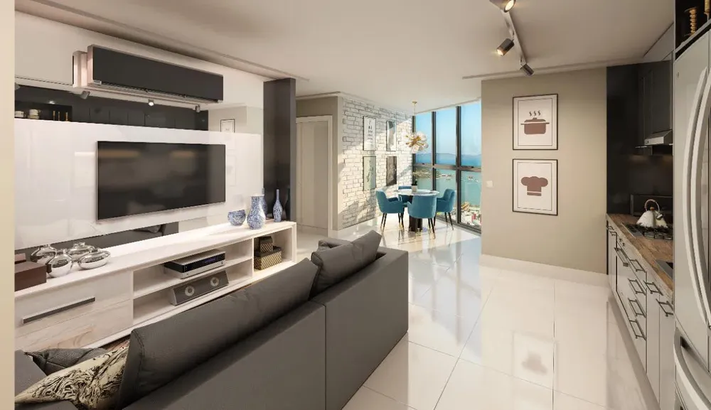 Apartamento, 1 quarto, 59 m² - Foto 3