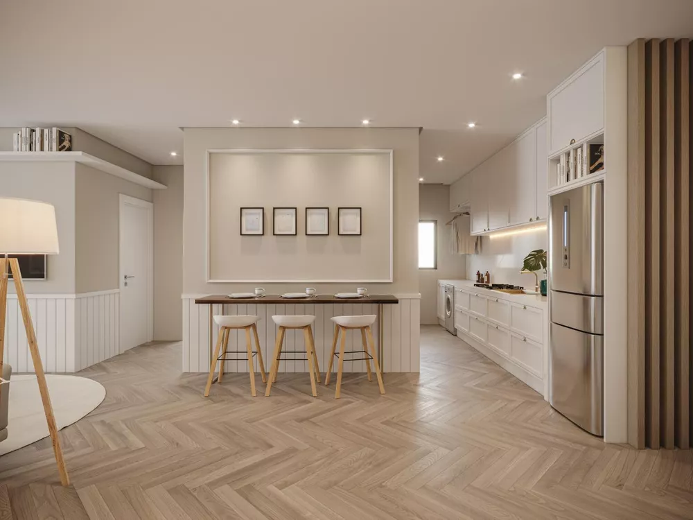 Apartamento, 2 quartos, 68 m² - Foto 3