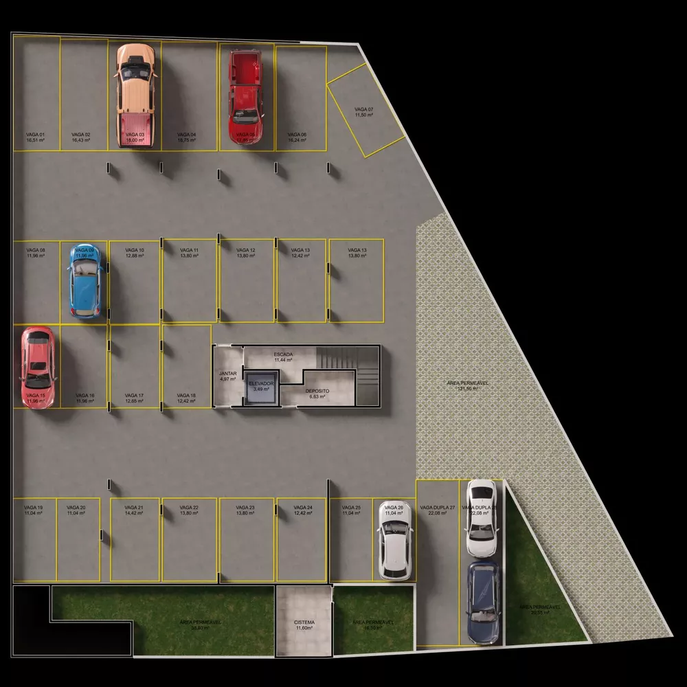 Apartamento, 2 quartos, 68 m² - Foto 7