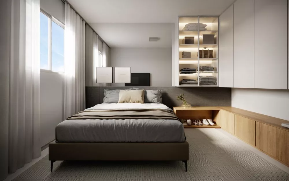 Apartamento, 2 quartos, 51 m² - Foto 8