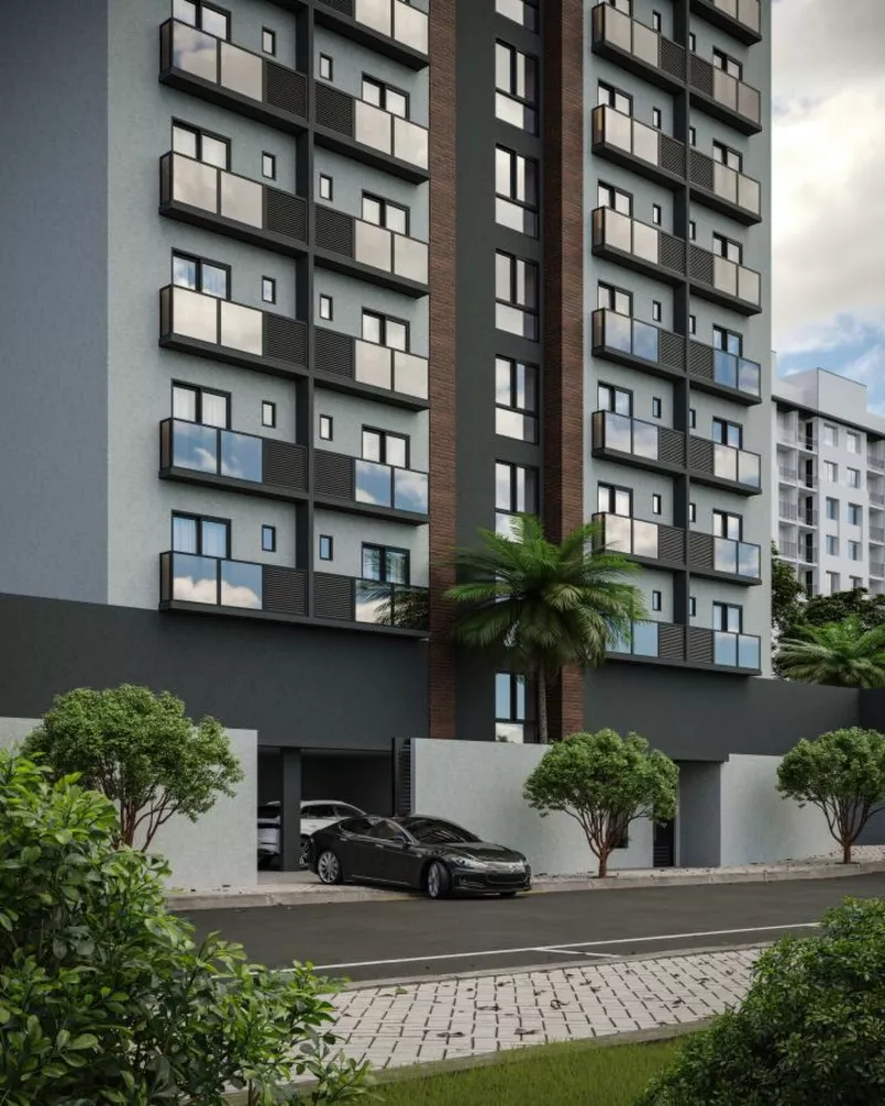Apartamento, 1 quarto, 34 m² - Foto 2
