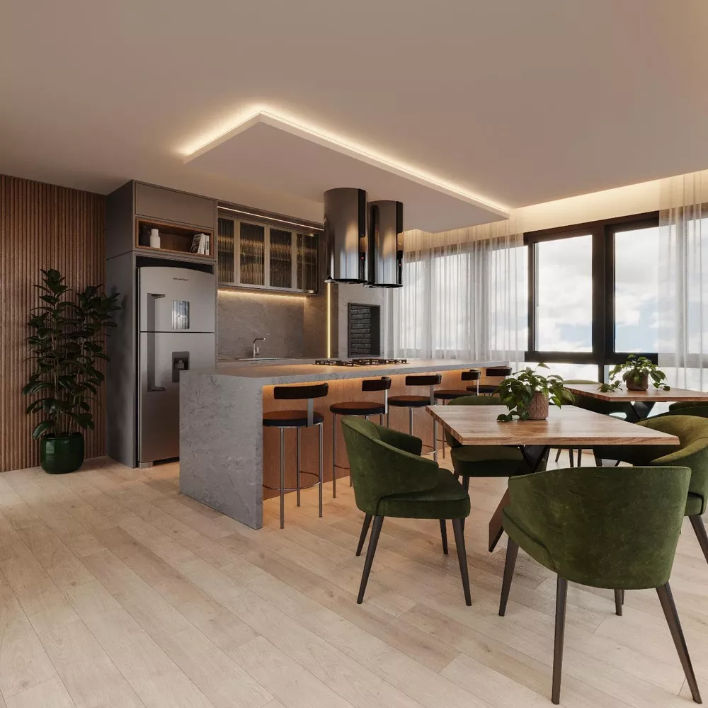 Apartamento, 1 quarto, 34 m² - Foto 6