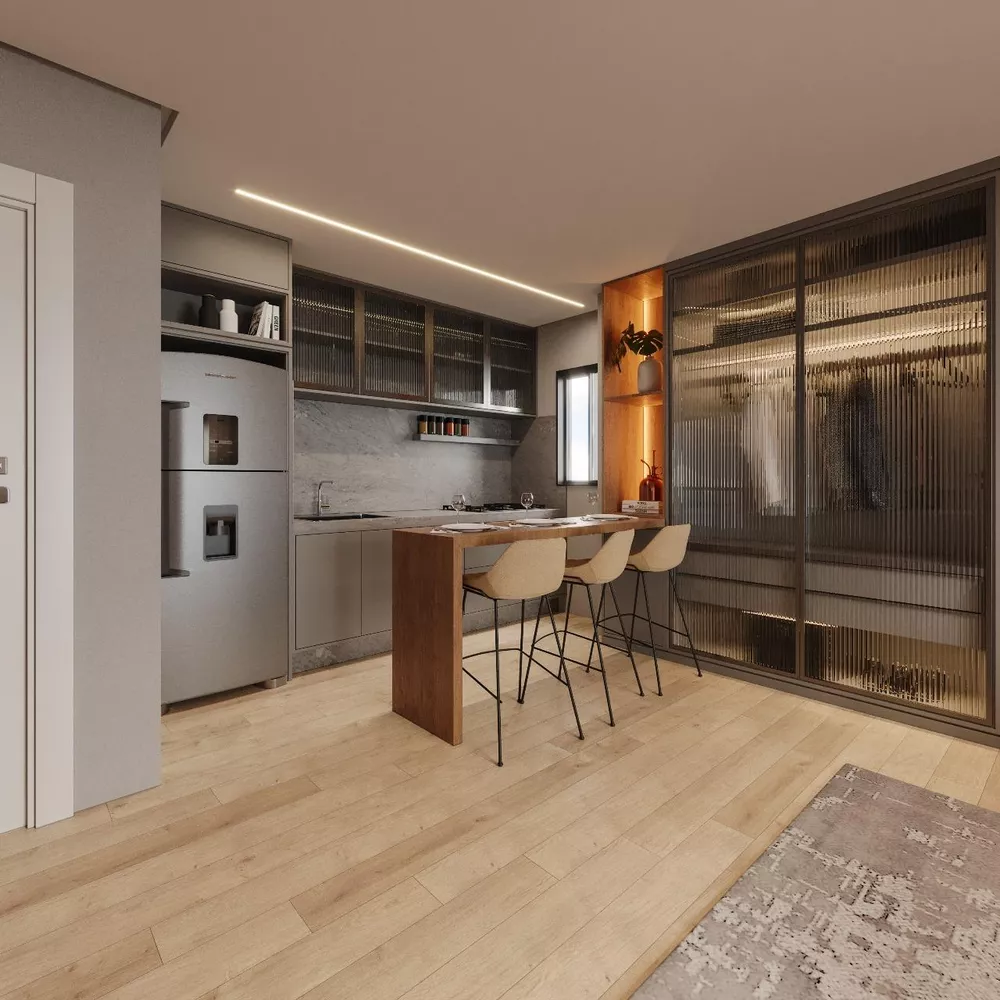 Apartamento, 1 quarto, 34 m² - Foto 7