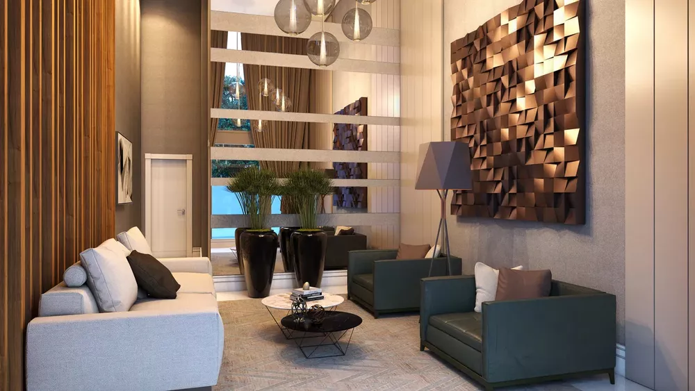 Sala-Conjunto, 51 m² - Foto 6