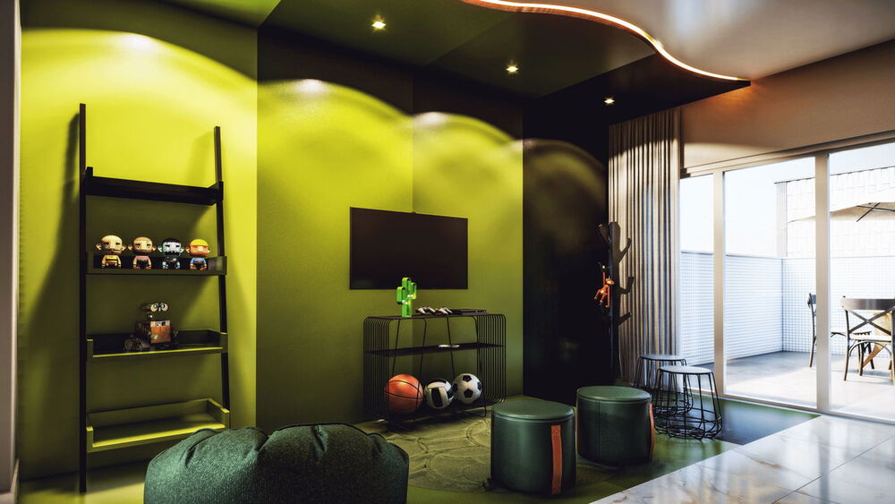 Apartamento à venda com 3 quartos, 180m² - Foto 2