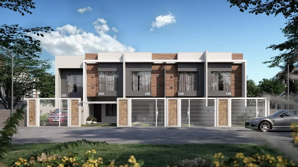Sobrado, 3 quartos, 108 m² - Foto 1
