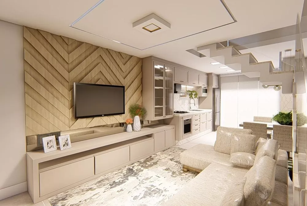 Sobrado, 3 quartos, 108 m² - Foto 5