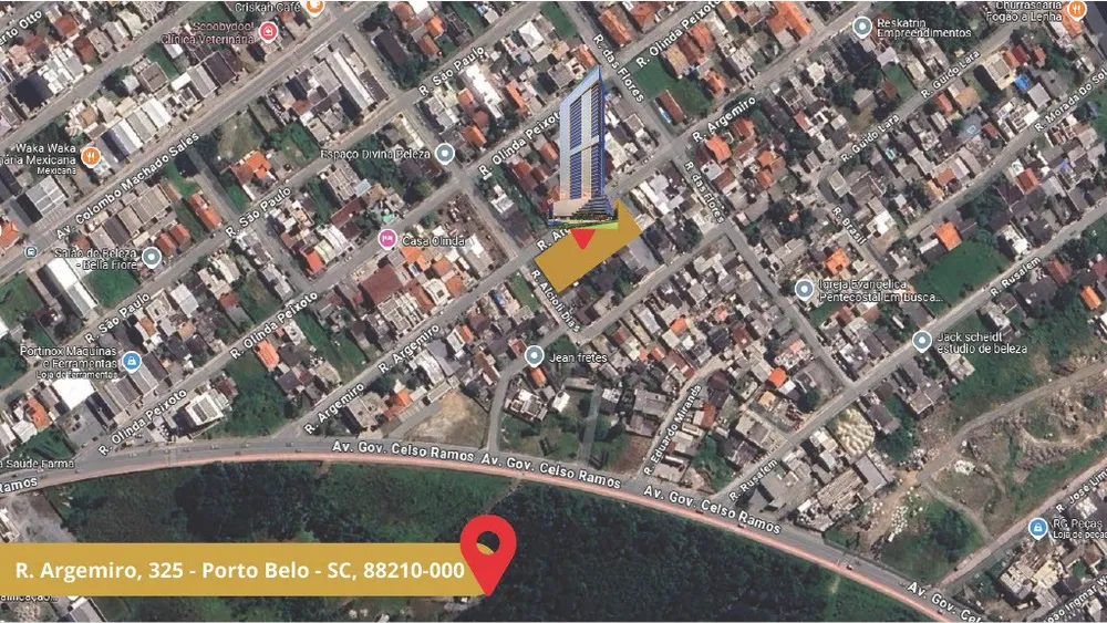 Apartamento, 1 quarto - Foto 2