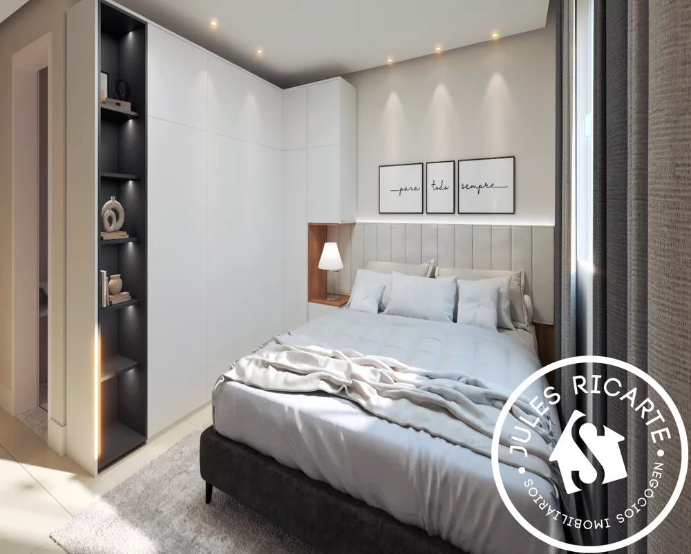 Apartamento, 2 quartos, 55 m² - Foto 4
