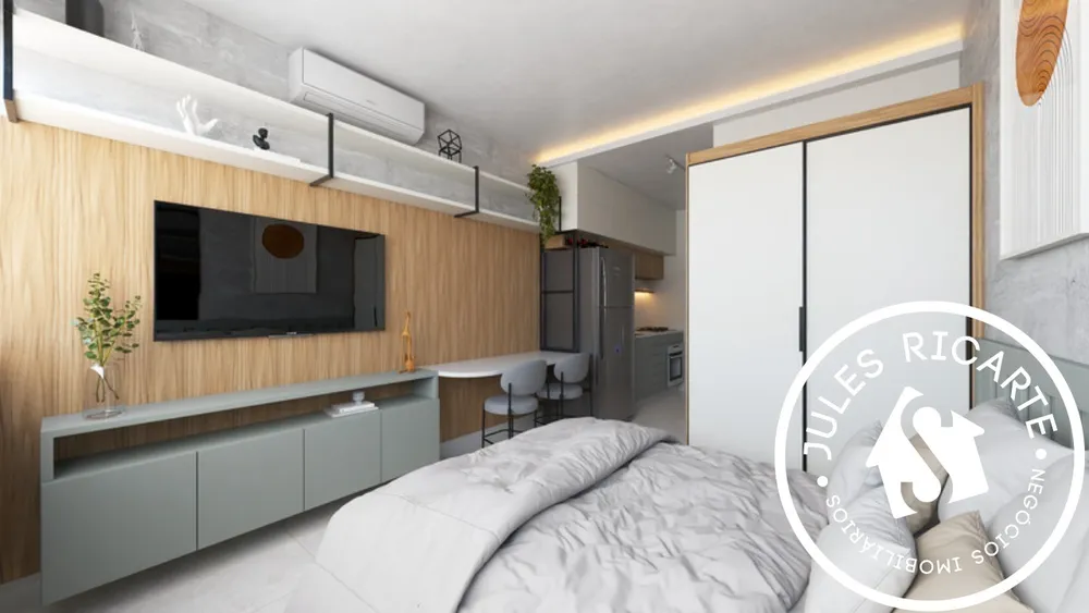 Apartamento, 1 quarto, 20 m² - Foto 5