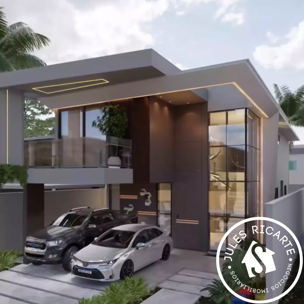 Casa de Condomínio, 4 quartos - Foto 1