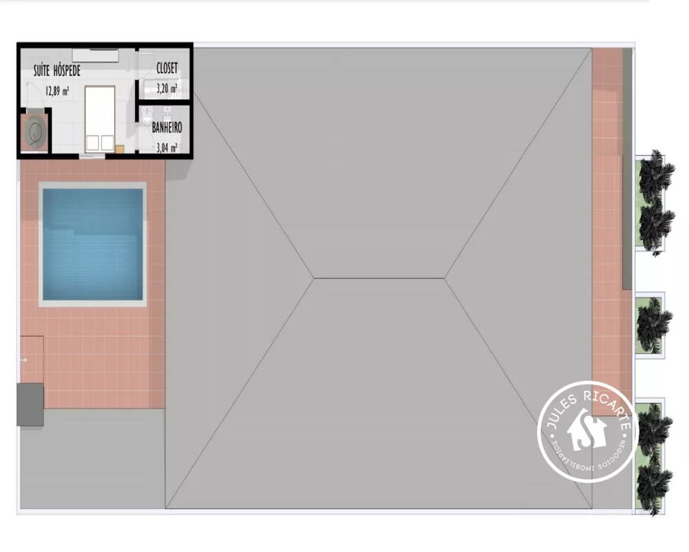 Casa, 4 quartos - Foto 8