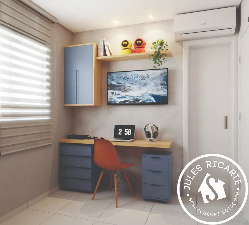 Apartamento, 2 quartos, 50 m² - Foto 2