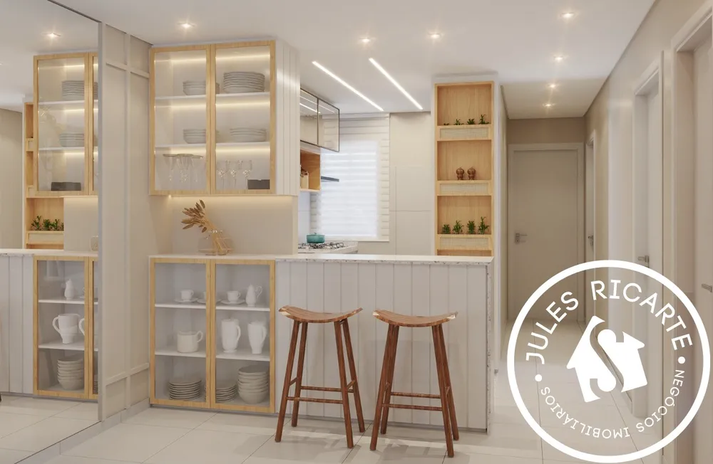 Apartamento, 2 quartos, 50 m² - Foto 4