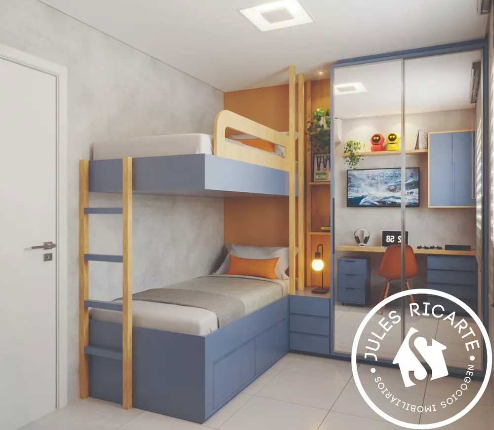 Apartamento, 2 quartos, 50 m² - Foto 3
