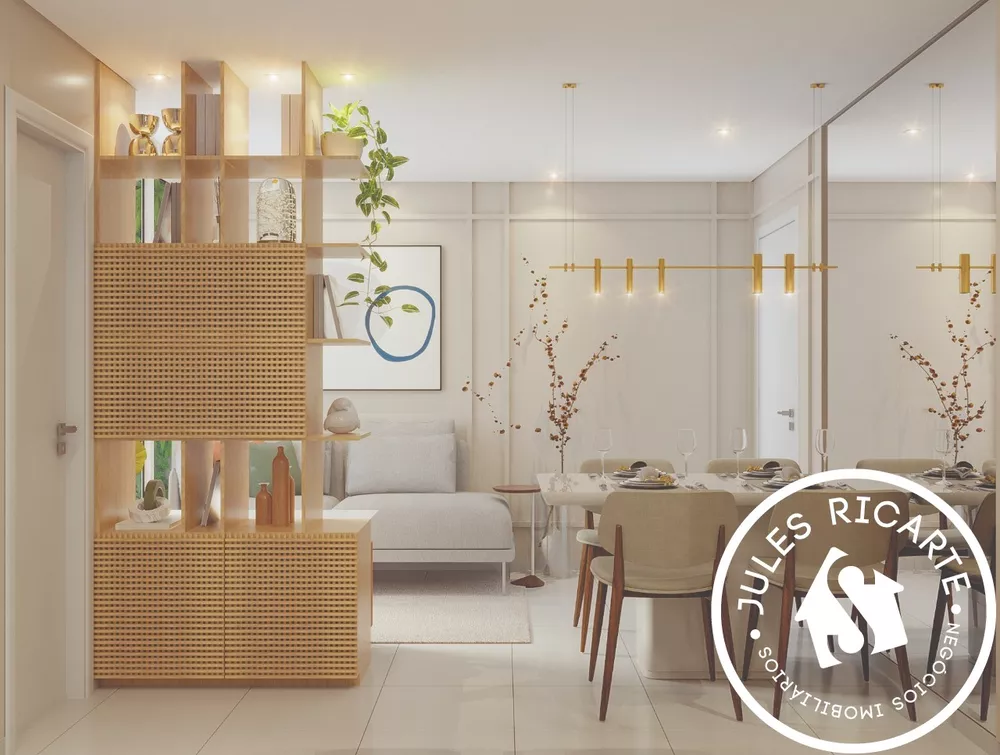 Apartamento, 2 quartos, 50 m² - Foto 1