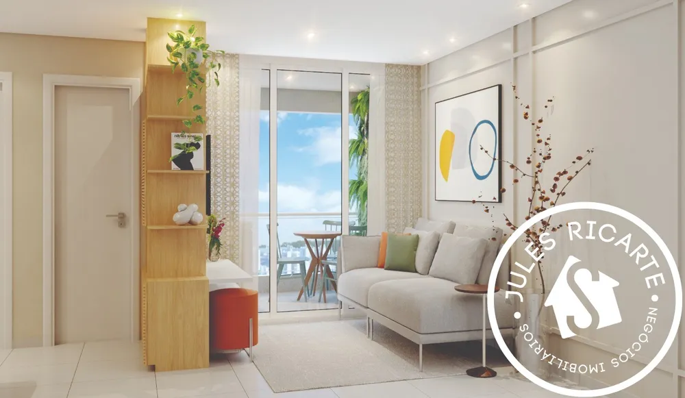 Apartamento, 2 quartos, 50 m² - Foto 3