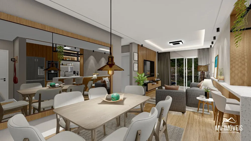 Apartamento, 2 quartos, 81 m² - Foto 2