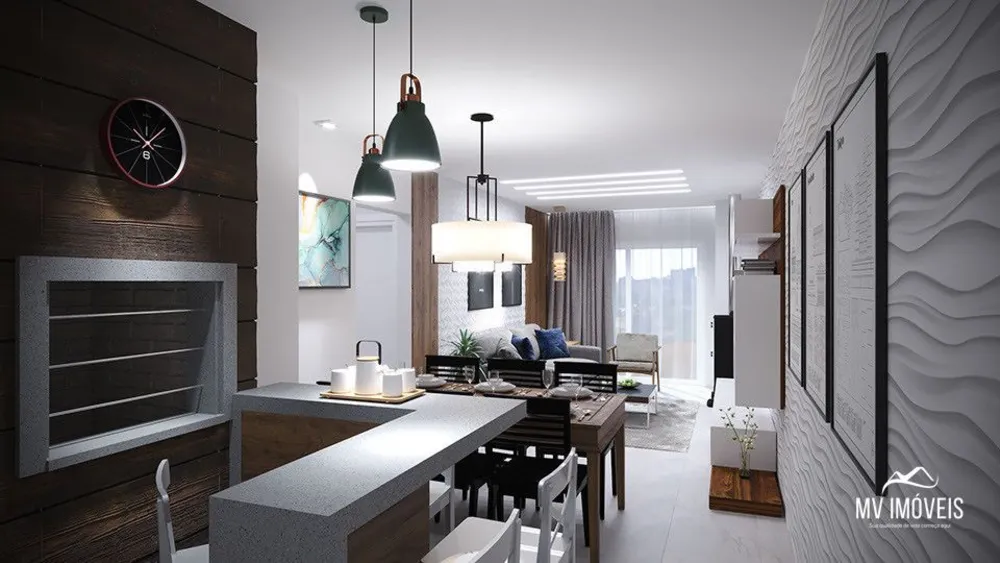 Apartamento, 1 quarto, 55 m² - Foto 3