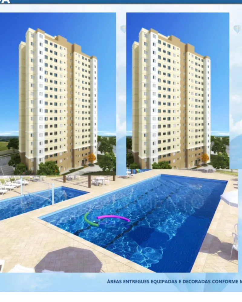 Apartamento, 2 quartos, 46 m² - Foto 1