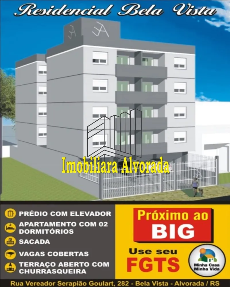 Apartamento, 2 quartos, 57 m² - Foto 1