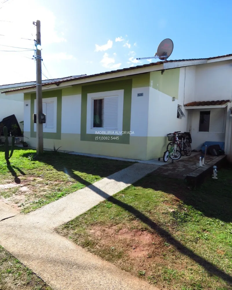 Casa, 3 quartos, 55 m² - Foto 1