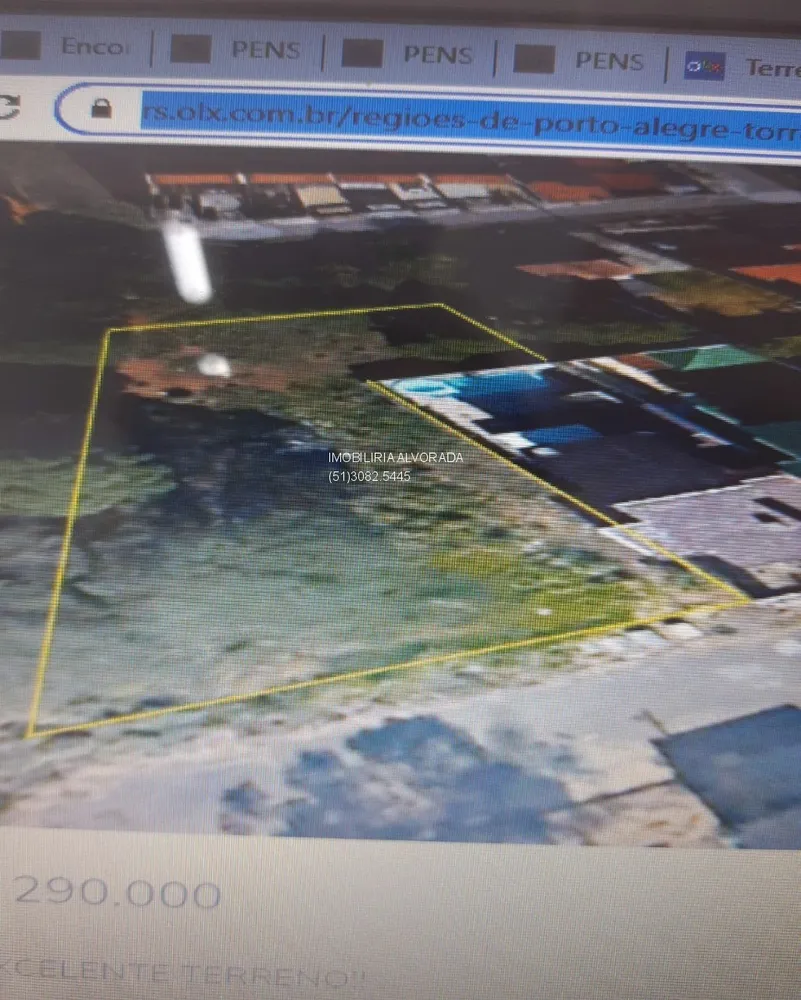 Terreno, 1000 m² - Foto 2