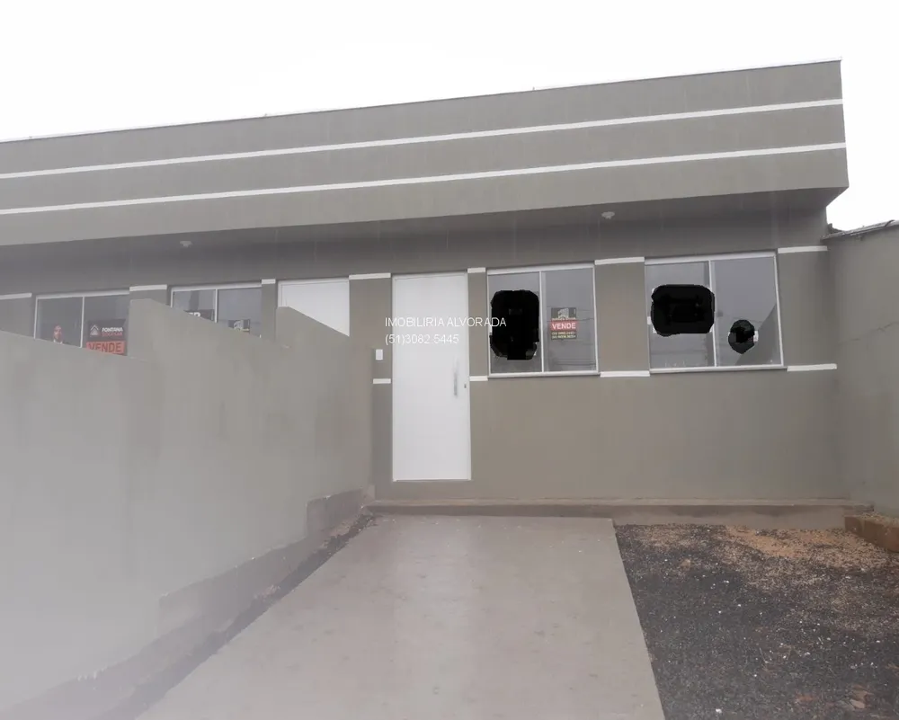 Casa, 3 quartos, 68 m² - Foto 1