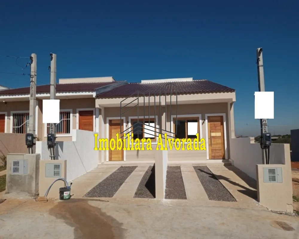 Casa, 2 quartos, 58 m² - Foto 1