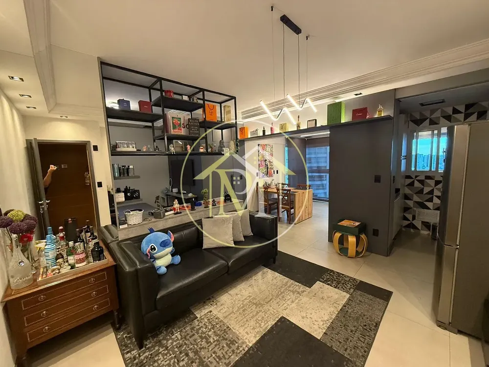 Apartamento, 1 quarto, 50 m² - Foto 1