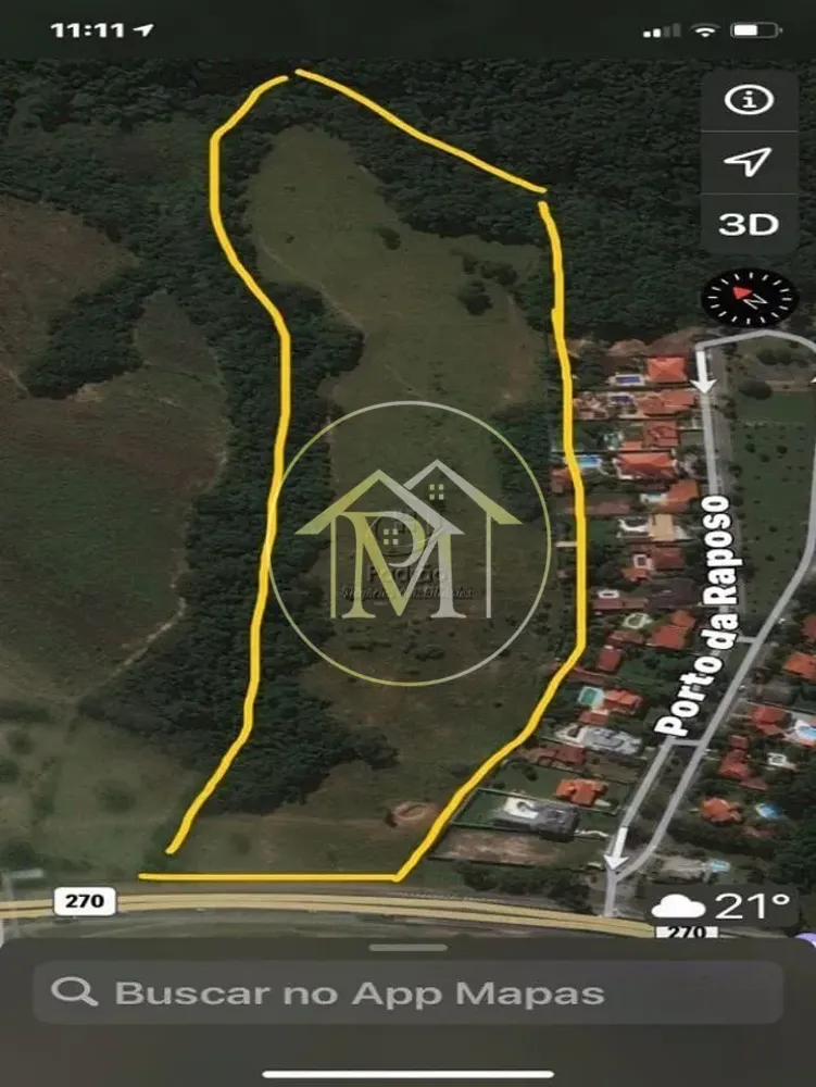 Terreno, 10 hectares - Foto 1