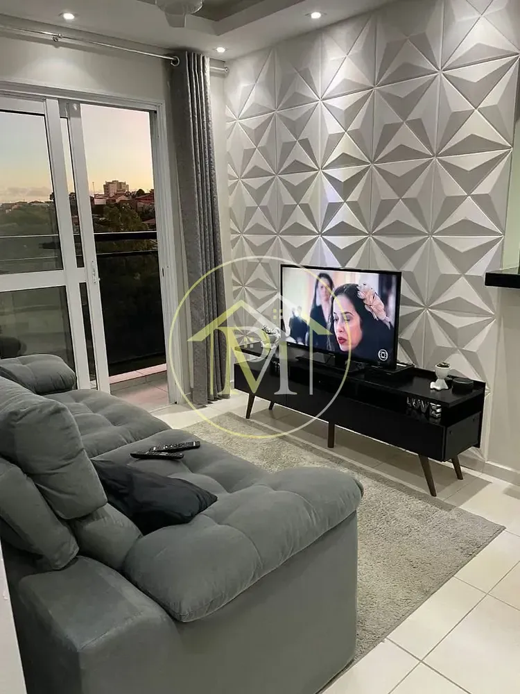 Apartamento, 2 quartos, 52 m² - Foto 1