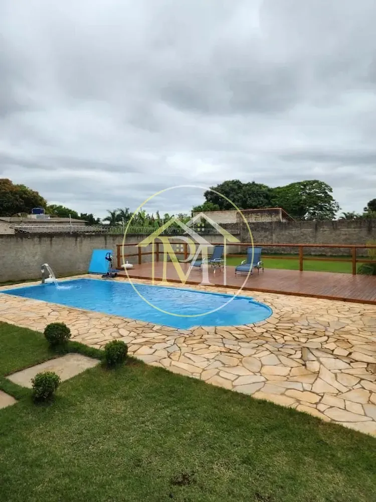 Chácara, 3 quartos, 1100 m² - Foto 4