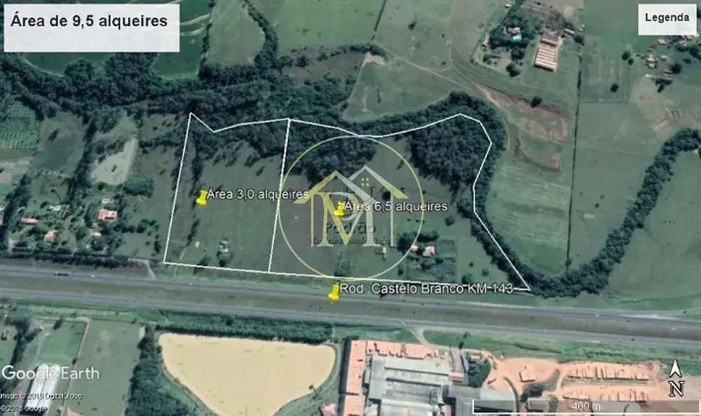 Terreno, 16 hectares - Foto 4