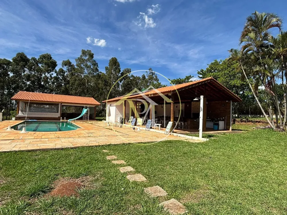 Sítio, 4 quartos, 2 hectares - Foto 1