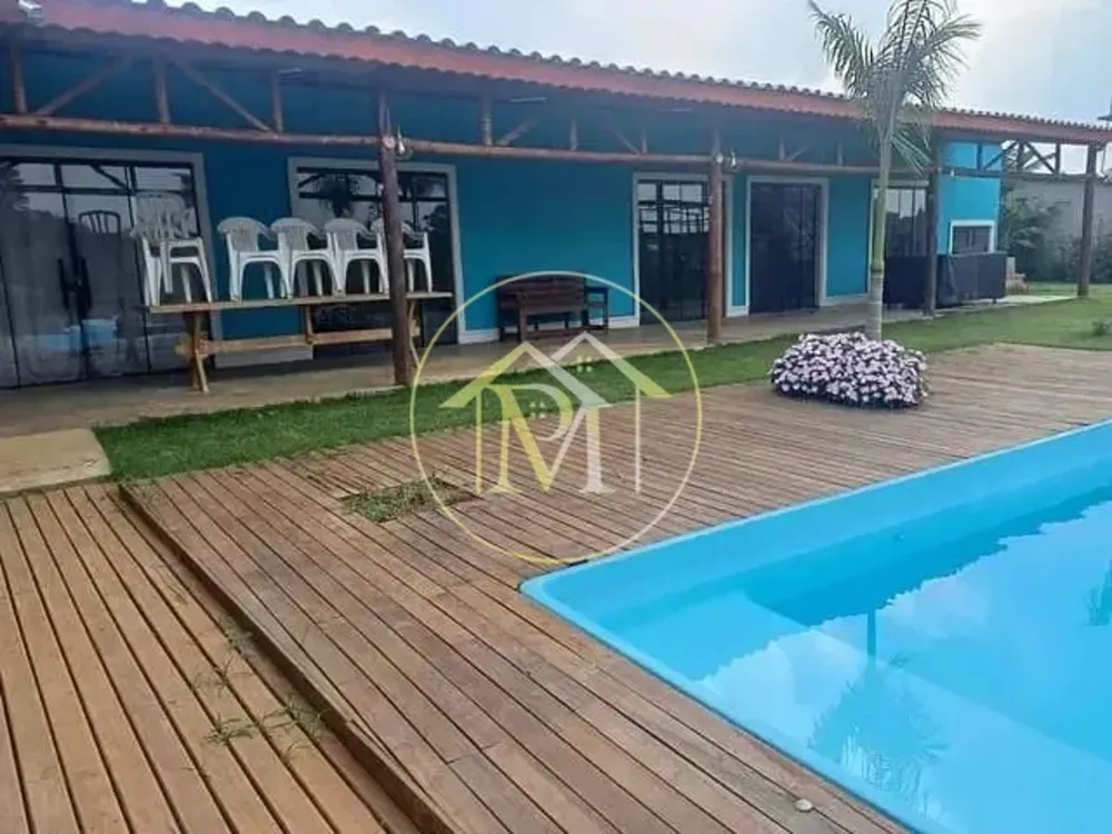 Chácara, 5 quartos, 1000 m² - Foto 1