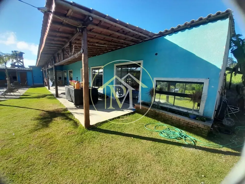 Chácara, 5 quartos, 1000 m² - Foto 1