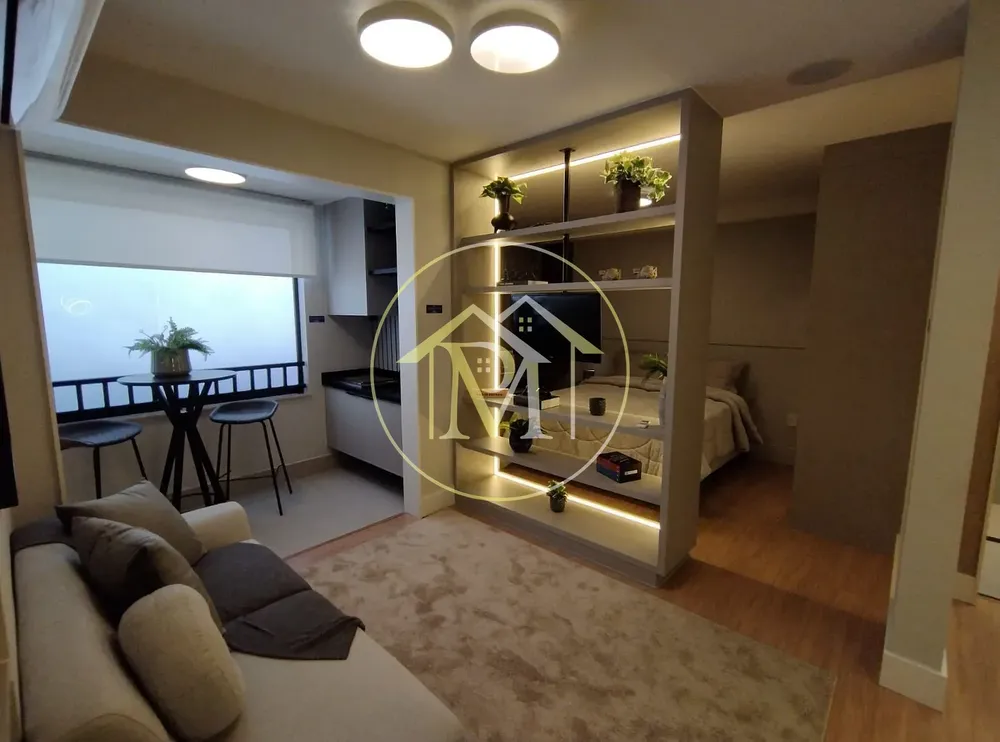 Apartamento, 1 quarto, 45 m² - Foto 1